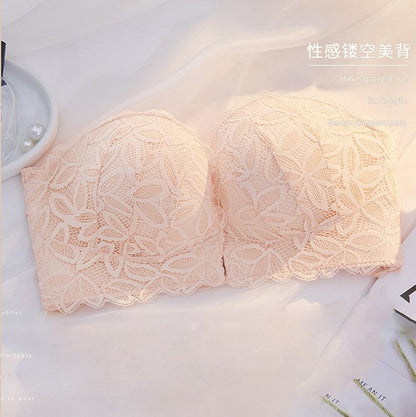 Open Cup Wedding Dress Only Push-up Bras