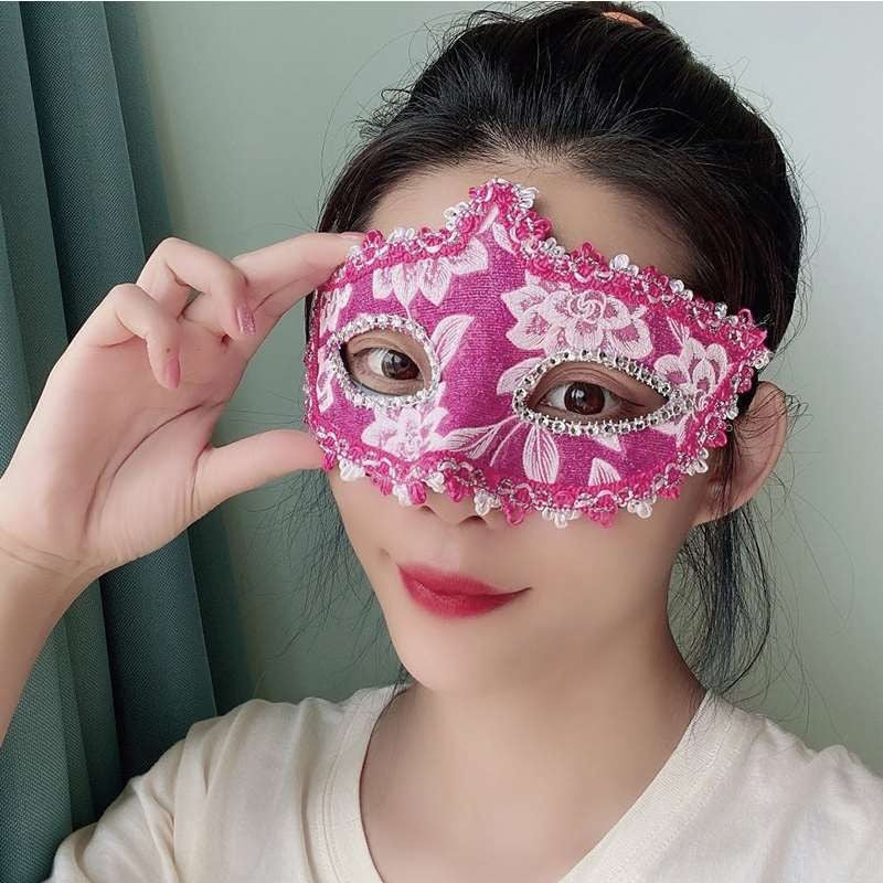 Half Face Princess Ball Eye Mask