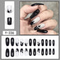 Y7 Removable Fall Nails: Pre-Made Nail Tips from Yiwu