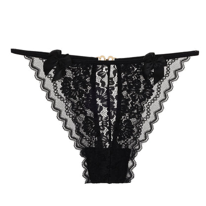 Criss-Cross Crotchless G-String