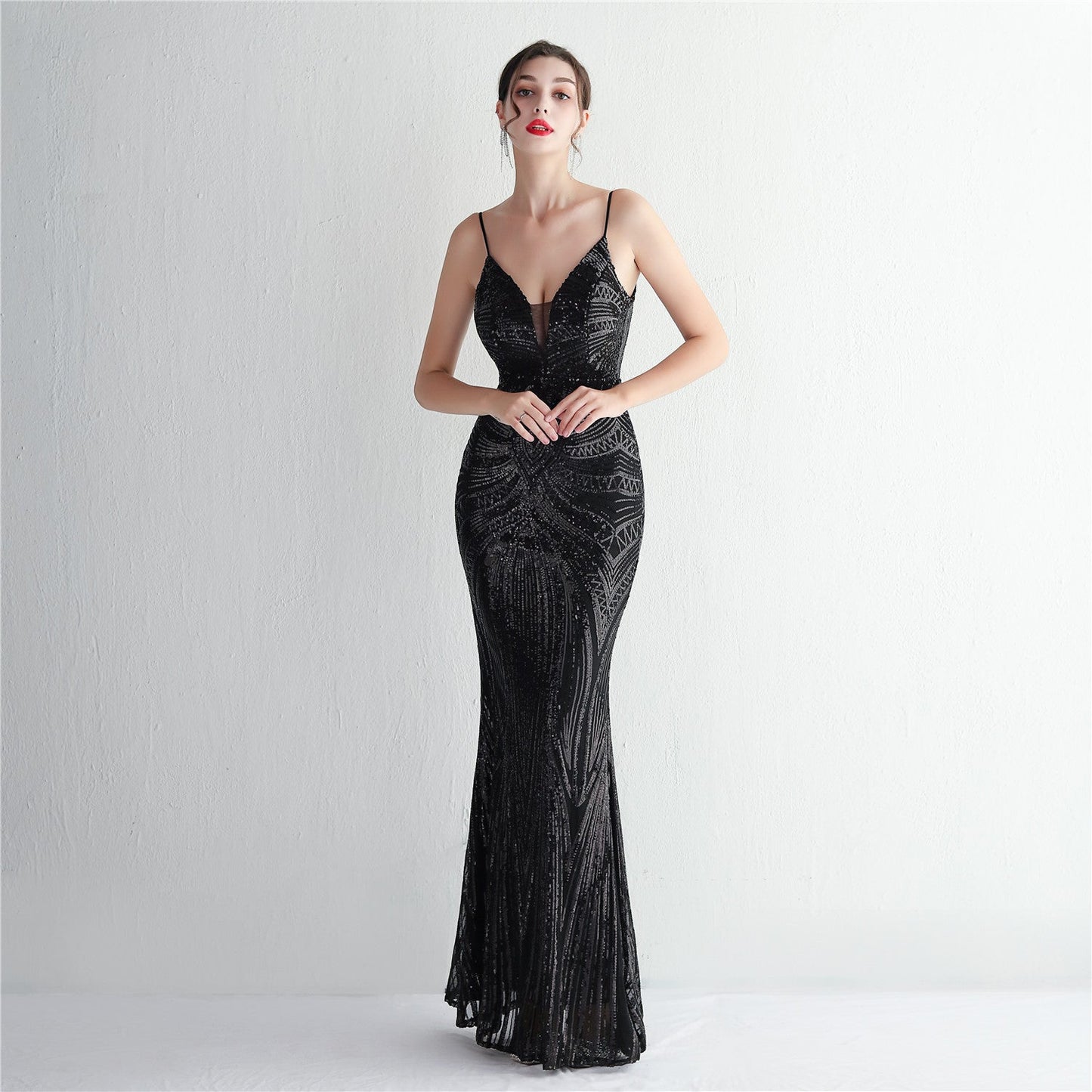 Any Event Elegant and Stylish Evening Dress