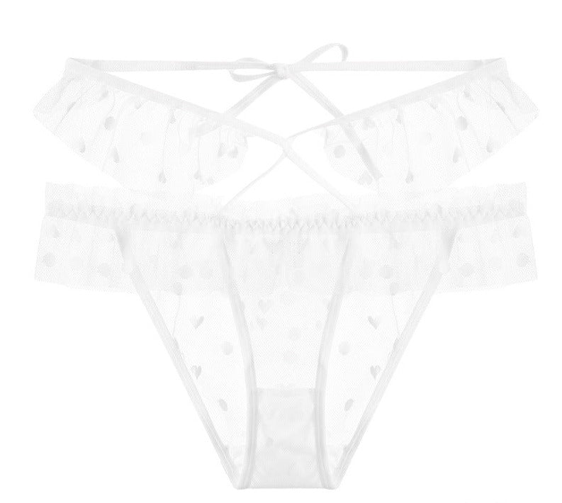 Cross Mesh Passion Everyday Panties