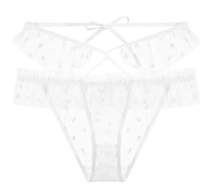 Cross Mesh Passion Everyday Panties