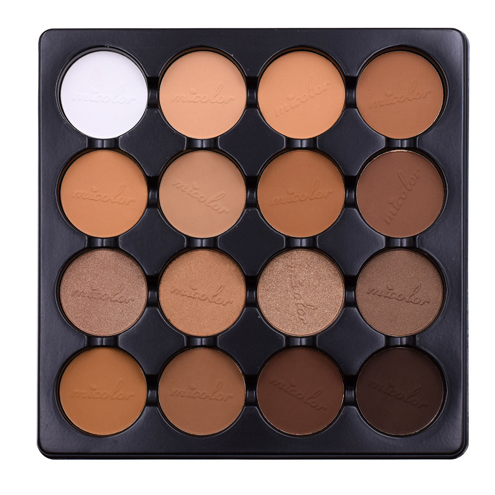 New Fashion16-Color Face Contour Palette - Long-Lasting-homeunderwear