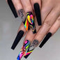 New FashionLong INS Style European Nail Tips