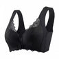 Open Cup Lace Back Push-up Bras