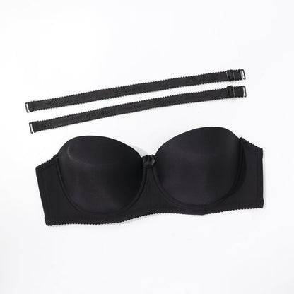 Plus Size Strapless Push-Up Bra