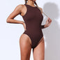 Seamless One-piece Sexy Sports Wear