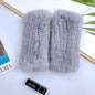 Cute Real Rabbit Fur Mittens - Warm & Stylish