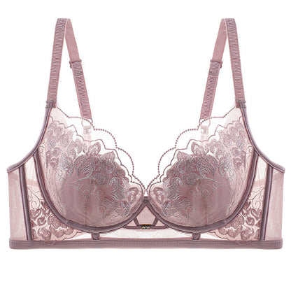 Open Cup Rabbit Ears Lace Push-up bras