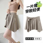 Stylish and Comfortable Yoga Skirt with Strap Detailing for Women