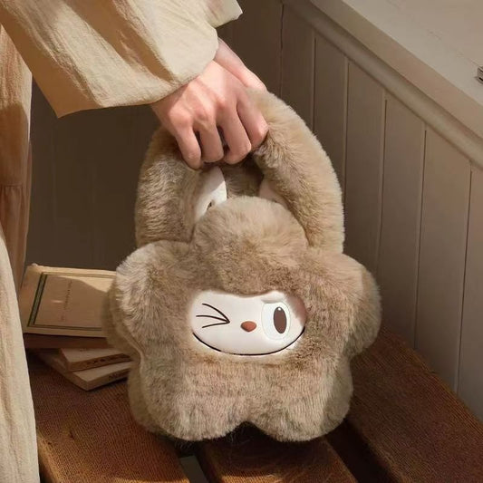 Super Cute Classic Plush Toy Handbag