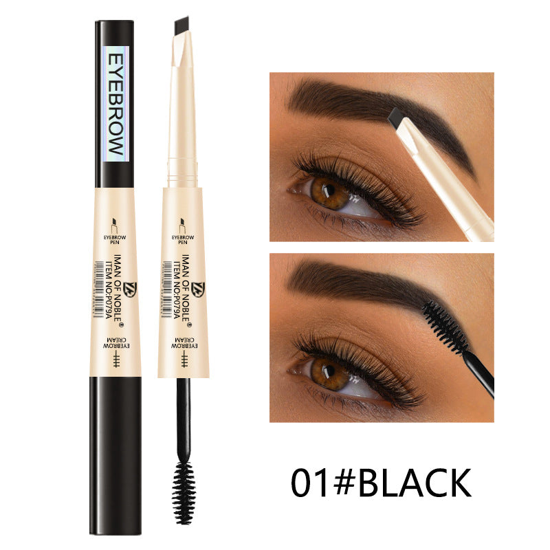 2-in-1 Precision Brow Pencil with Tinted Brow Gel