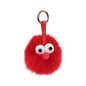 Cute Sesame Street Hair Ball Fur Cartoon Doll Fox Hair Accessory