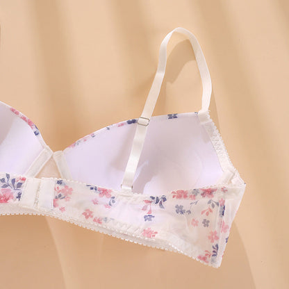 Sweetie Printed Push-Up Bra