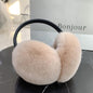 Cute Real Rabbit Fur Ear Muffs - Warm & Stylish