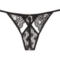 Lace Triangle Cutout Everyday Panties