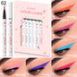 6-Color Long-Lasting Waterproof Liquid Eyeliner Set-Homeunderwear