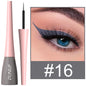 18-Color Long-Lasting Waterproof Liquid Eyeliner Pen-Homeunderwear