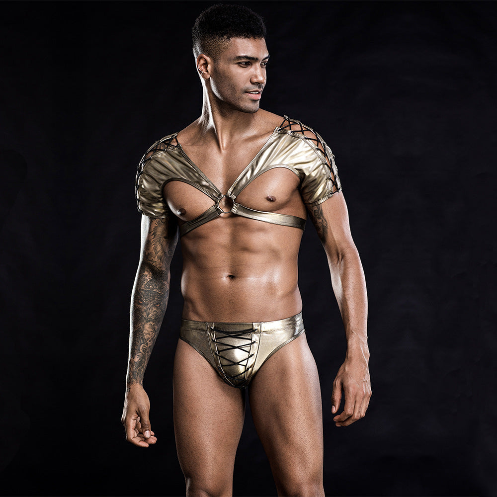 Free Shipping For Sexy Bar Show Men's Lingerie