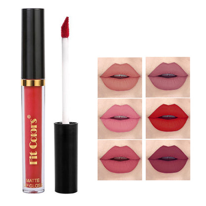 New Fashion Matte Non-Transfer Lip Gloss Set for Long-Lasting Wear-Homeunderwear