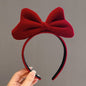 Snow White Velvet Headband