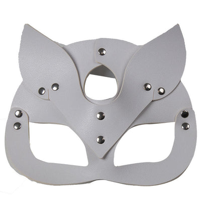 PU Leather Fox Nightclub Eye Mask