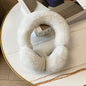 Warm Real Rabbit Fur Ear Muffs - Winter Accessory