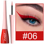 18-Color Long-Lasting Waterproof Liquid Eyeliner Pen-Homeunderwear