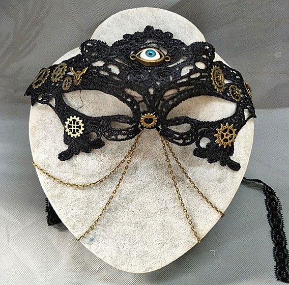 Cos Vampire Queen Eye Mask