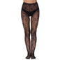 Free Shipping For Floral Jacquard Lace Pantyhose