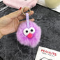 Cute Sesame Street Hair Ball Fur Cartoon Doll Fox Hair Accessory