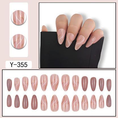 Y7 Removable Fall Nails: Pre-Made Nail Tips from Yiwu