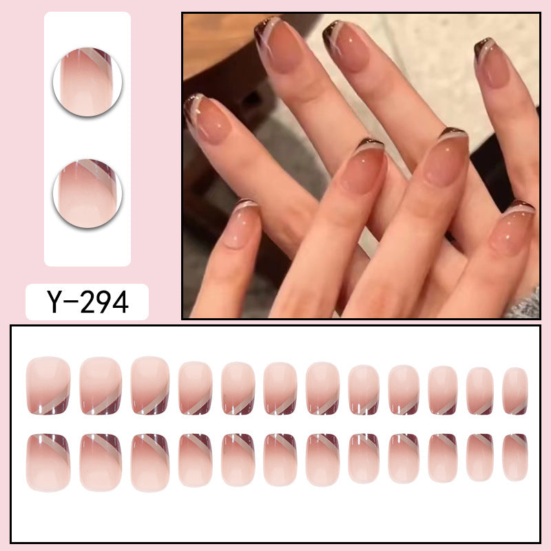 Y7 Removable Fall Nails: Pre-Made Nail Tips from Yiwu