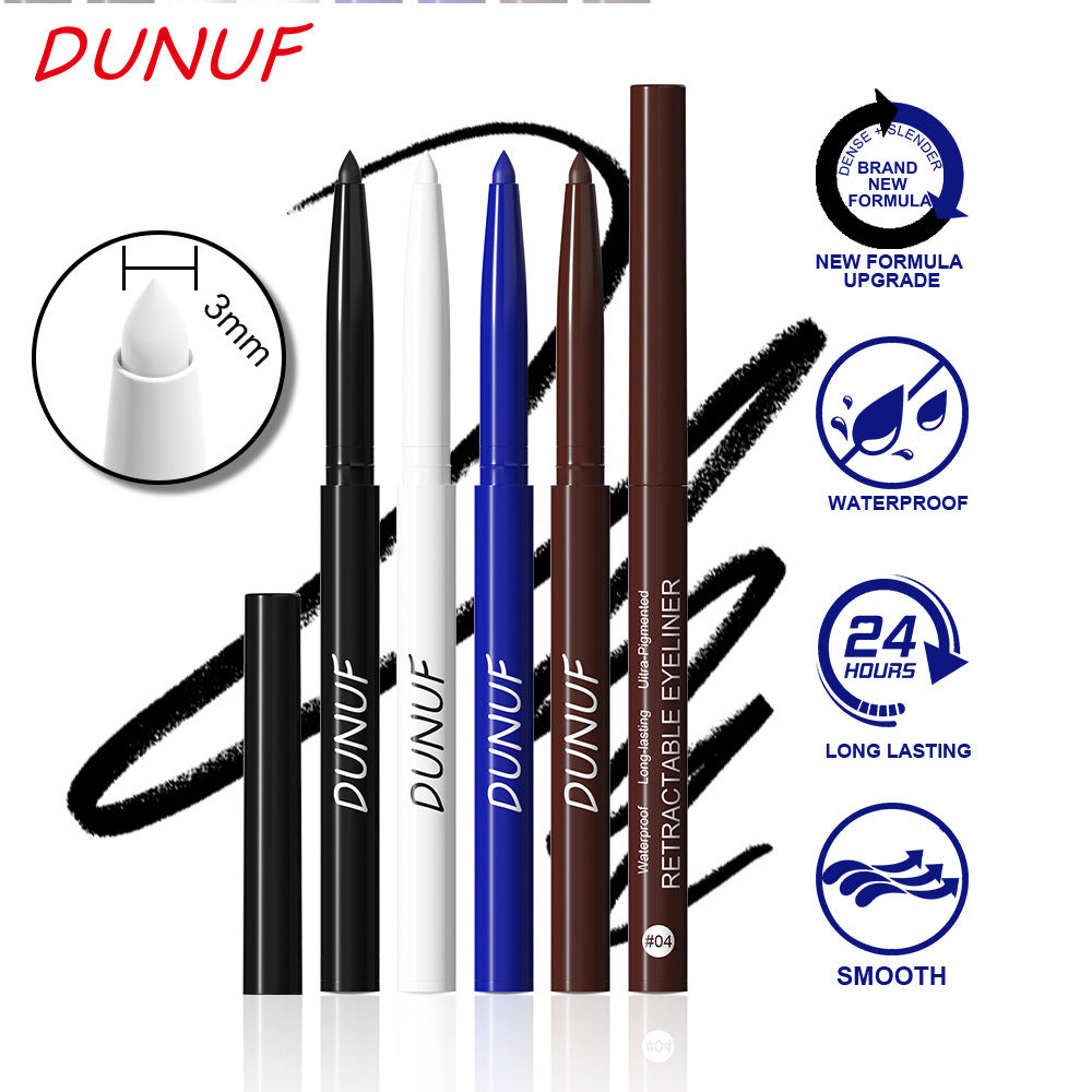 4-Color Long-Lasting Waterproof Gel Eyeliner Pens-Homeunderwear