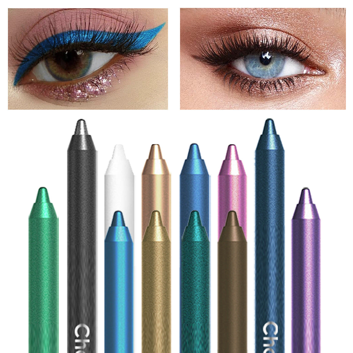 Multi-Function Pearl Eyeshadow & Liner Pen - Halloween Makeup