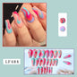 New FashionLong Faux Nail Tips for Elegant Manicures