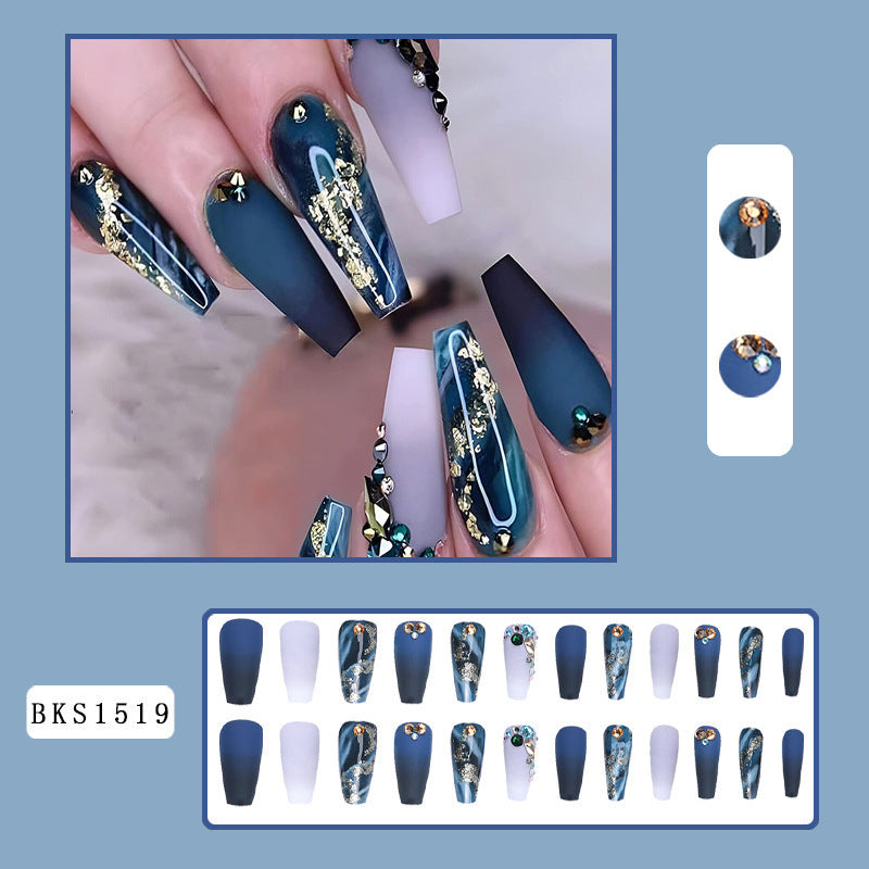 New FashionLong INS Style Edgy Nail Tips