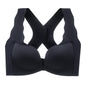 Non Wired Front Button Shaping Sports Strapless Bras