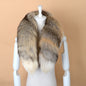 Winter Fox Fur Scarf - Stylish & Warm Neck Wrap