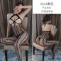 Sexy Milk Fishing Net One-piece Lingerie