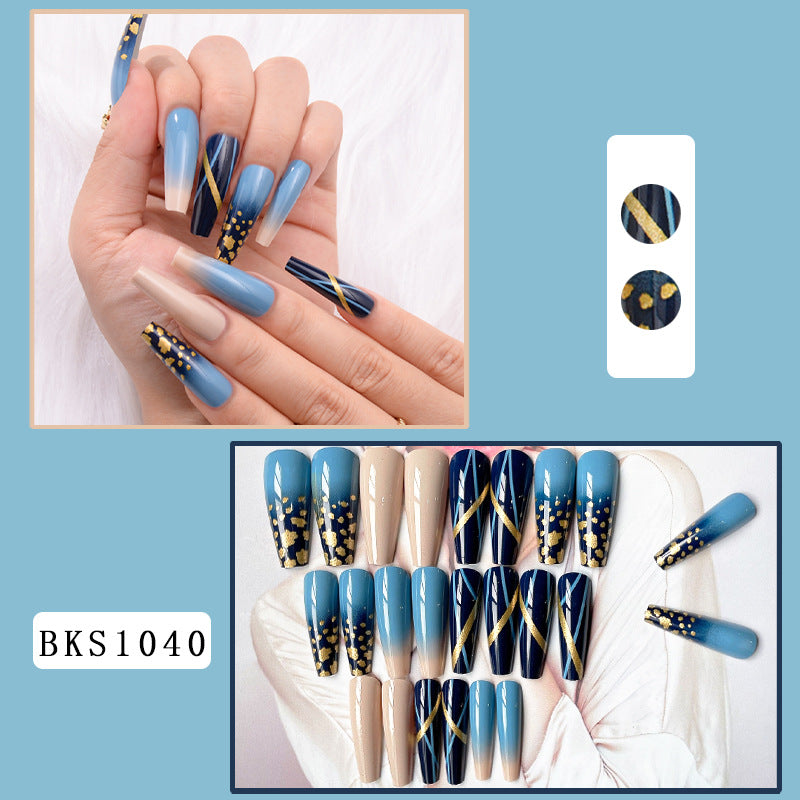 New FashionLong INS Style European Nail Tips