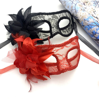 Ball Glitter Gauze Eye Mask