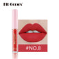 New Fashion 12-Color Non-Transfer Matte Lip Gloss Set with Velvet Finish-Homeunderwear