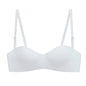 Non Wired Invisible Gathering Strapless Bras