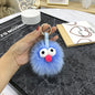 Cute Sesame Street Hair Ball Fur Cartoon Doll Fox Hair Accessory