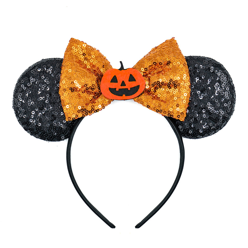 Funny Pumpkin Bat Holiday Party Headband