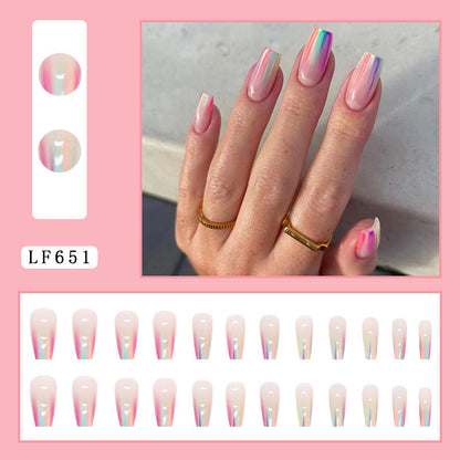 New FashionLong INS Style European Nail Tips