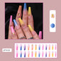 New FashionLong Faux Nail Tips for Elegant Manicures