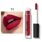 15-Color Non-Sticky Matte Lip Gloss and Lipstick Set-Homeunderwear